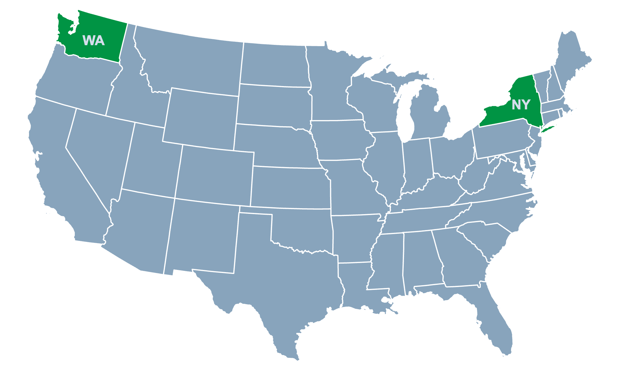 Chiplytics US Locations Map